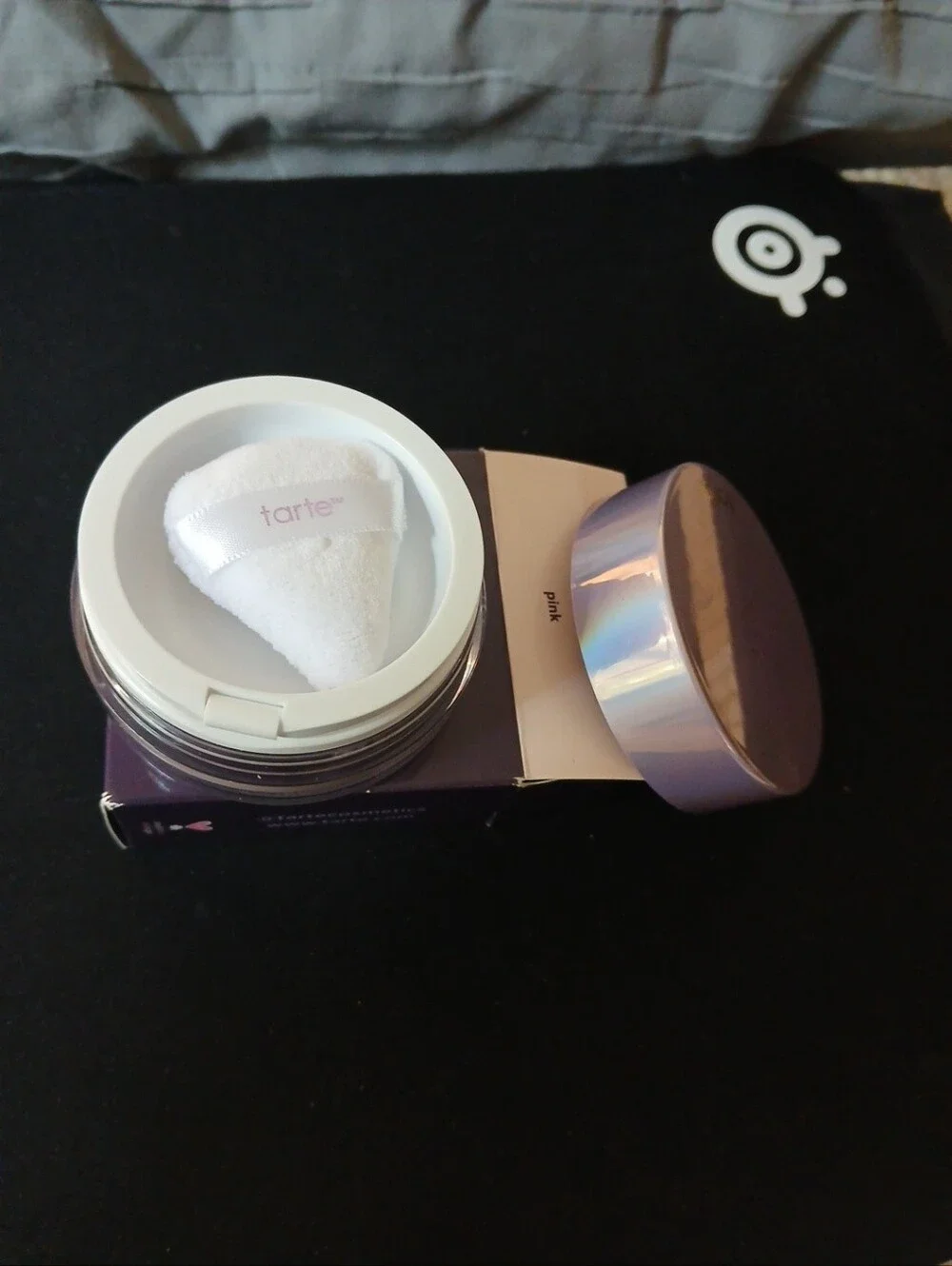 Tarte Creaseless Setting Powder Pink NIB